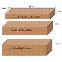 ราคา [ค่าส่งถูก]ชั้นวางอาหาร ชั้นวางของ ชั้นไม้ยางพาราประสาน เซท 5 ชิ้น (26113680581)