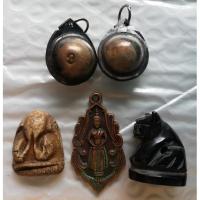 ราคา จี้ลูกอมหลวงปู่ทิม-พระปิดตาหลวงพ่อแก้ว-เหรียญหลวงพ่อบ้านแหลม-เสืออุดกริ่งหลวงปู่ผาด (18963819484)