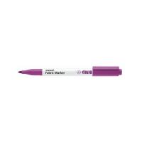 ราคา ปากกาเขียนผ้า MONAMI Fabric Marker 470 สีม่วงแดง (19790905591)