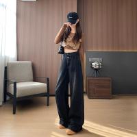 ราคา ปลอดภัย 100% ลอยก้า กางเกงยีนส์ผู้หญิงกางเกงขายาวผู้หญิงกางเกงยีนส์กางเกงยีนส์ถุงกางเกงขายาวผู้หญิงเกาหลี (44224740634)