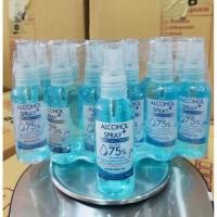 ราคา สเปรย์แอลกอฮอร์(50ml.)12ขวด (8685407982)