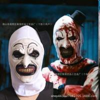ราคา หน้ากากฮาโลวีน หน้ากากแฟนซี วิญญาณหักตัวตลกหน้ากากหมวก COSplay ภาพยนตร์ตัวละคร Props ชุดแฟนซีปาร์ตี้ฮาโลวีน Latex หมวก (40973559367)