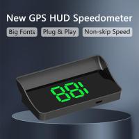 ราคา gps วัดความเร็ว USB hud head up display มาตรวัดความเร็ว GPS แสดงความเร็ว KMH/MPH gps ความเร็ว (14597757833)