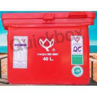 ราคา ถังแช่น้ำแข็ง ตราดอกบัว ขนาด 40 ลิตร สินค้าตามมาตรฐาน (15475513194)