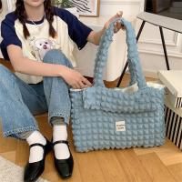 ราคา [ส่งฟรี EMS] กระเป๋าก้อนเมฆ กระเป๋าผ้านวม fluffy bag carlyn cos (23779558260)