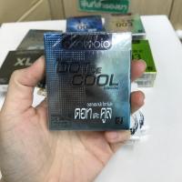 ราคา ถุงยางอนามัยโอกาโมโต ดอท เดะคูล okamoto dot de cool 52mm (5042602949)