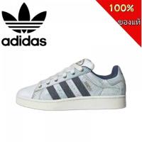 ราคา (พร้อมส่ง ของแท้ 100%) adidas CAMPUS JS2487 รองเท้ากีฬาผู้หญิงรองเท้ากีฬาผู้ชายของแท้ (47300359448)