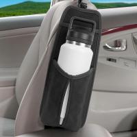 ราคา Linkidea Car Seat Side Large Water Bottle Holder ใช้งานร่วมกับ Owala FreeSip 24oz/32oz, Yeti Rambler 26oz/36oz, Auto Seat รถขนาดใหญ่ขวดแขวนจัดเก็บตาข่าย Poc (41024890659)