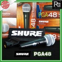 ราคา SHURE PGA48LC PGA48 Dynamic Microphone ไมค์สาย ไมโครโฟน PGA-48 LC ของแท้ มหาจักร PA SOUND CENTER (9219012114)