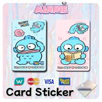ราคา [ Hangyodon ] Touch n Go Card Sticker TNG NFC Card / Watsons Card / ACCESS Card / MASTER/VISA/CREDIT/DEBIT Bank Card (40052410988)