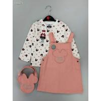 ราคา ชุดเอี๊ยมเด็ก Set 2 ชิ้น เสื้อยืดนิ่ม + เอี๊ยม งาน Disney H&M (27950097071)