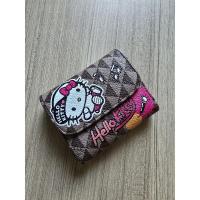 ราคา กระเป๋าสตางค์ Sanrio ของแท้ ใบสั้น ลายคิตตี้ Hello Kitty (26622681745)