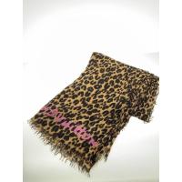 ราคา LOUIS VUITTON Scarf Leopard Men Brown Cashmere Direct from Japan Secondhand (27755671462)