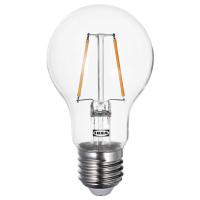 ราคา [IKEAแท้ ถามก่อนสั่ง] LUNNOM ลุนนอม หลอดไฟ LED E27 150 ลูเมน (28426716346)