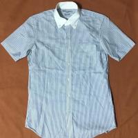 ราคา เสื้อเชิ้ตuniqlo slim fit M มือ2 Men (2813012636)