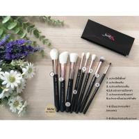ราคา พร้อมส่งของแท้%Jessup 8 Pcs แปรงแต่งหน้าขนนุ่มมาก⭕️ลดถูกสุดจ้า (2761990274)