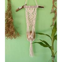 ราคา เชือกถักมาคราเม่ใส่กระถางต้นไม้แบบแขวน (3439895959)