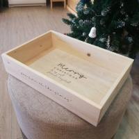 ราคา ลังไม้สน ใส่ของขวัญ ลังไม้ใส่ผลไม้ พร้อมสลักชื่อ (27207054544)