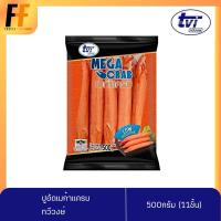 ราคา ปูอัดเมก้าแครบ ทวีวงษ์ 500 กรัม (11ชิ้น) | MEGA CRAB (5133245225)