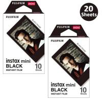 ราคา 10/20/30 แผ่น Fujifilm Instax Mini 12 ฟิล์มกรอบสีดํา Instant Mini 11 8 , 9 90 , 70 , 25 , 40 Photo Camera Sp-2 , Evo (51401383445)