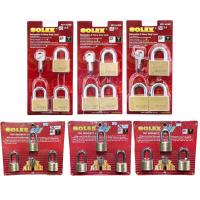 ราคา กุญแจคีย์อะไลท์SOLEX (3ตัวชุด) มีให้เลือกทั้งคอสั้น และคอยาว (1039556541)