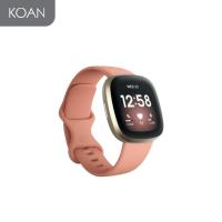 ราคา FITBIT รุ่น Versa 3 สมาร์ทวอทช์สายสุขภาพ สินค้าใหม่แพคเกจชำรุด (21192319827)
