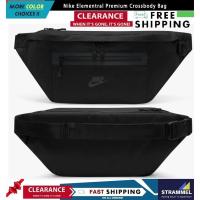 ราคา Nike Heritage Elemental Premium Black 8 Litre Hip Pack กระเป๋าสะพายข้างเอว (29470092129)