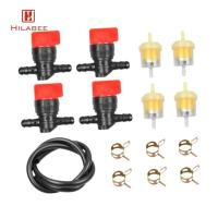 ราคา วาล์วปิดแก๊สแบบอินไลน์ HILABEE พร้อม Adapter สำหรับเครื่องตัดหญ้า, Snowblower, ATV และมอเตอร์ไซค์ (40125477881)