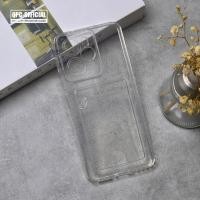 ราคา CASE REALME 14 5G, 14T CASE CARD CLEAR TRANSPARENT SOFT SLOT CARD / WALLET CASE (46001344901)