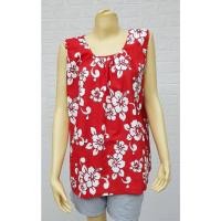 ราคา เสื้อคอกระเช้าลายน่ารัก ผ้าฝ้าย 100% อก 44 นิ้ว (12057431962)