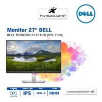 ราคา จอคอม มอนิเตอร์ Dell 27 Monitor S2721HN (1920 x 1080) 75Hz FHD IPS AMD FreeSync (Brightness 300 cd/m2) (11134846922)
