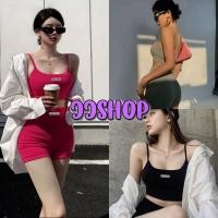 ราคา JJ Shop​​พร้อมส่ง ชุดออกกำลังกาย ทรงรัดรูป เสื้อมีฟองน้ำ+กางเกงขาสั้น ผ้านิ่มใส่สบาย "FY1778-J" (24882417104)