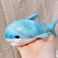 ราคา ตุ๊กตา เนื้อมาช ปลา วาฬ นุ่มนิ่ม น้องสี galaxy whale ป้าย nat (20587621441)