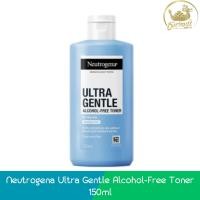 ราคา Neutrogena Alcohol-Free Toner 150ml. นูโทรจีนา แอลกอฮอล์-ฟรี โทนเนอร์ 150มล. (21492368703)