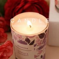 ราคา เทียนหอม เทียนหอมอโรม่า เทียนหอมไขถั่วเหลือง soy wax candle (12035404275)