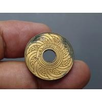 ราคา สตางค์รู เนื้อทองแดง 1 สตางค์ ปี พ.ศ.2472 ไม่ผ่านใช้ มีคราบเกิดจากการเก็บ (20307844060)