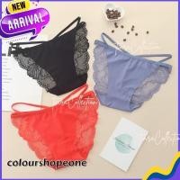 ราคา ชุดชั้นในสตรี TRANSPARENT WITH SEXY LACE MOTIF LINGERIE G STRING C209 !! (48701304921)
