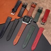 ราคา สายนาฬิกาข้อมือ หนังวัวแท้ 18 มม. สไตล์เรโทร สําหรับ Casio G-Shock AE-1200WH 1300 1000 A159 AQ-S810W MRW-200H (23343624915)