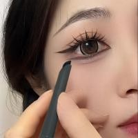 ราคา Fox Eyeliner Gel Pen Sharp Gel Pen Long-Lasting Non-Smudge Eyeliner กันน้ํานักเรียน (46350525893)