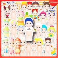 ราคา YHLพร้อมส่ง 50แบบ Sticker ตุ๊กตา ซอนนี่ แองเจิล หัวสัตว์ ผัก ผลไม้ Sonny Angel Headgear Doll (26526518788)