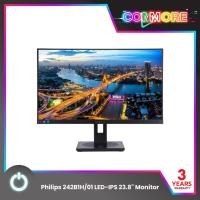 ราคา Philips 242B1H/01 LED-IPS 23.8" 4ms Monitor (จอคอมพิวเตอร์) ความละเอียด 1920x1080 Webcam (19834663932)