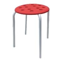 ราคา เก้าอี้กลมขาเหล็ก เก้าอี้ ประกอบเอง ขาเหล็ก หน้าพลาสติก (13896214072)