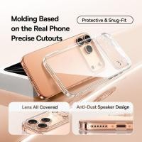 ราคา Baseus Glass Case สําหรับ iPhone 17 Pro Max Anti-scratch Drop Protection Hard Glass Case สําหรับ iPhone 17 Pro Cover (42115667937)