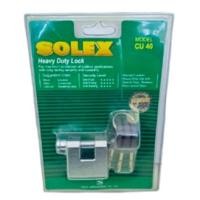 ราคา กุญแจSolex❌กันตัด#CU40mm.(ไซส์เล็กสุด)ของแท้% (22110336202)