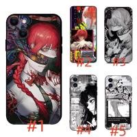ราคา Black Shark 5 4 4S 3 3S 2 Pro Helo RS 230411 เคสโทรศัพท์แบบนิ่มสีดํา Chainsaw Man Makima (51102480412)