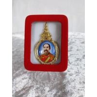 ราคา เข็มกลัดรัชกาลที่5กรอบล้อมเพชร (25252713167)