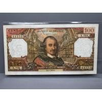 ราคา ธนบัตรรุ่นเก่าของประเทศฝรั่งเศส ชนิด100Francs ปี1973 (49252239684)
