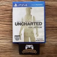 ราคา PS4 [มือ2] **ตำหนิ:กล่อง+ปกมีคราบน้ำ** UNCHARTED : THE NATHAN DRAKE COLLECTION (R3/ASIA) รวมภาค 1-3 # DRAKE'S FORTU (12328872664)