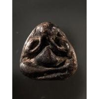 ราคา พระปิดตาเนื้อผงคลุกรักเก่าๆ พระบ้านเก่าเก็บเนื้อสวย no.2707 (22226013570)