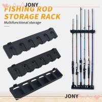 ราคา โจนี่ 1ชุดชั้นเก็บคันเบ็ด,ที่วางเสาตกปลาติดผนังประหยัดพื้นที่,6หลุมแนวตั้งแนวนอนแสดงคันเบ็ดยืนยึดอุปกรณ์ตกปลา (57100242459)
